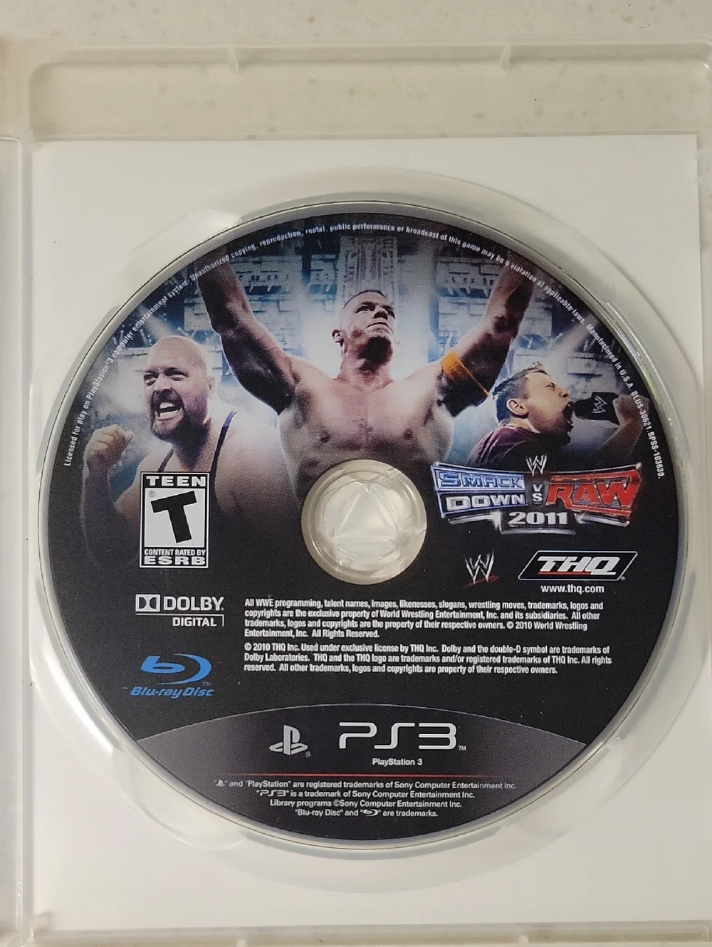 WWE SmackDown vs. Raw 2011 (PS3)